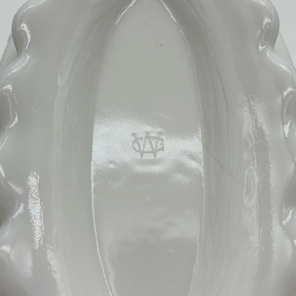 Westmoreland Glass Company this oval